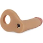Насадка для двойного проникновения LoveToy The Ultra Soft Double Vibrating 5.8"