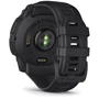 Смарт-часы Garmin Instinct 3 Solar 50mm Tactical Edition Black with Black Band (010-02935-50): Время работы 40 дней