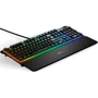 Клавиатура STEELSERIES APEX 3, RU (64805): Интерфейс подключения USB