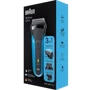 Электробритва Braun Series 3 310BT black/blue фото 5