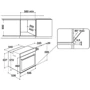 Духовой шкаф электрический Whirlpool W6 OM4 4S1 P BSS W фото 9