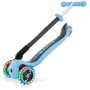 Самокат Globber Go Up Foldable Plus Lights Pastel Blue (пастельно-синий) фото 15