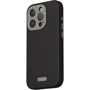 Чехол для iPhone Moshi Napa Slim Hardshell Case Midnight Black (99MO231103) for iPhone 15 Pro: Цвет черный