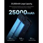 Внешний аккумулятор Cuktech Power Bank 25000mAh PB250 210W Gray фото 8