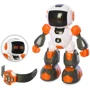 Робот на радиоуправлении JLY Toys 616-1 с функцией программирования (616-1(Orange))