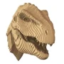 Картонный настенный конструктор Cartonic 3D Puzzle T-REX