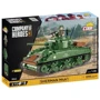 Конструктор Cobi Company of Heroes 3 Танк M4 Шерман, 615 деталей: Количество деталей, шт. 615