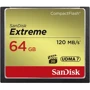 Карта памяти SanDisk 64GB CompactFlash Extreme (SDCFXSB-064G-G46)