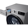 Стиральная машина LG F4V7VW9T: Класс стирки A