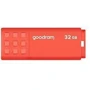 USB-флешка GOODRAM 32GB UME3 USB 3.0 Orange (UME3-0320O0R11): Объем памяти 32 GB