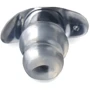 Анальный тоннель Master Series Clear View Anal Plug S (прозрачный)
