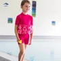 Купальник - поплавок Konfidence Floatsuit Hibiscus Pink 2-3 роки (FS05-B-03): Колір рожевий