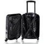 Чемодан Swissbrand Verbier (S) Black (SWB_LHVER001S): Количество колес 4
