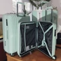 Чемодан Swissbrand Narberth (L) Light Mint (SWB_LHNAR007L): Пол Унисекс