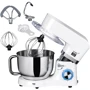 Миксер Koliber Robomax KH-SM1460WH6-S: Насадки Для смешивания, Для замеса теста, Венчик
