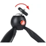 Manfrotto PIXI Mini Table Top Tripod (Black): Максимальная нагрузка 1 кг