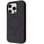 Чехол для iPhone Proove Sapphire Case with Magnetic Ring Black Titanium for iPhone 15 Pro