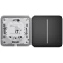 Выключатель Ajax LightSwitch 2-gang Black фото 1