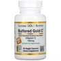 California Gold Nutrition Buffered Vitamin C Витамин C аскорбат натрия буферизованный 750 мг 60 растительных капсул