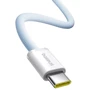 Кабель Baseus Cable USB-C to USB-C Dynamic 4 Fast Charging 100W 1m Blue (P10381400311-00): Длина 1 м