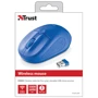 Мишка Trust Primo Wireless Mouse Blue (20786): Ергономіка для правої і лівої руки