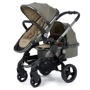Универсальная коляска для двойни iCandy Peach Blossom Twin Olive, зеленый (IC1413): Возможность установки люльки есть