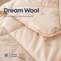 Ковдра ТЕП Dream Collection Wool 200х210 см (1-02559): Тип теплі