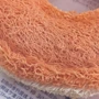 Жевательная игрушка DoggyMan Loofah Doughnut для чистки зубов собак 10х10см (57451) фото 2