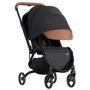 Прогулочная коляска Mima Zigi 3G - Black & Camel (A331115): Количество блоков 1