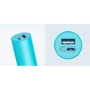 Зовнішній акумулятор Xiaomi ZMI Power Bank MINI 3000mAh Blue (PB630): Ємність батареї, мАг 3000