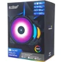 Кулер PCCooler Halo 3-in-1 RGB Kit 3-Pack: Разъем 4pin