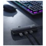Адаптер Baseus Adapter Lite Series USB-C to 4хUSB3.0+USB-C Black (WKQX030301) фото 10