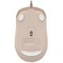 Мышь A4Tech FM26S USB Cafe Latte: Количество кнопок 4