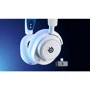 Наушники SteelSeries Arctis Nova 7P White (61561): Время работы, ч 38