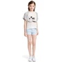 Шорты H&M 4662575 146 см голубые