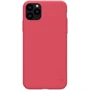 Чехол для iPhone Nillkin Matte Red for iPhone 11 Pro Max: Материалы Пластик