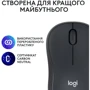 Мышь Logitech M240 Silent Wireless Graphite (910-007119) фото 8