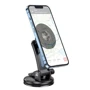 Держатель Hoco Car Holder Magnetic CA113 Black: Особенности магнитный, автодержатель, MagSafe