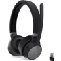 Наушники Lenovo Go Wireless Headset/Stand (4XD1C99222): Тип крепления оголовные