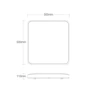 Yeelight Crystal Ceiling Light Plus 500mm 40W 2700-6500K White (YLXD21YL) (XD210W0CN) фото 6