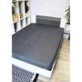 Простирадло LightHouse Mf Stripe Graphite страйп-мікрофібра на гумці 90х200+25см (2200000605023)