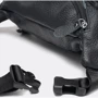 Мужская поясная сумка Borsa Leather черная (Leather K101-black): Страна производитель Тайвань