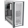Корпус Corsair 5000D AIRFLOW Tempered Glass White (CC-9011211-WW): Форм-фактор материнской платы E-ATX/ATX/MicroATX/Mini-ITX