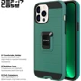 Чехол для iPhone ArmorStandart DEF17 Case Military Green for iPhone 12 Pro Max (ARM61337): Материалы поликарбонат и полиуретан