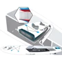 Надувна SUP дошка Thunder Planet 320 см із веслом Blue (SUP-PLANET-BLUE) фото 5
