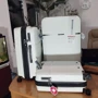 Чемодан Swissbrand Malden (L) White (SWB_LHMAL889L): Застежка Молния