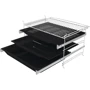 Духовой шкаф электрический Gorenje BSA6747A04X: Количество стекол дверцы 3