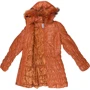Куртка Lizabeta 1201123 152 см коричнева з капюшоном: Розмір 152