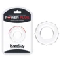 Ерекційне кільце LoveToy POWER PLUS Cockring, Clear