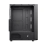 Корпус 1STPLAYER FD3-4F2(AP)-BK Black: Типоразмер Midi-Tower